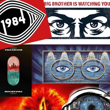 How the books we read influenced our 1000 Eyes Collection