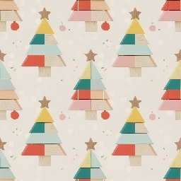 Christmas Drop 02 — 99 Free High-Res Seamless Patterns — Seamless Pattern Tile 07