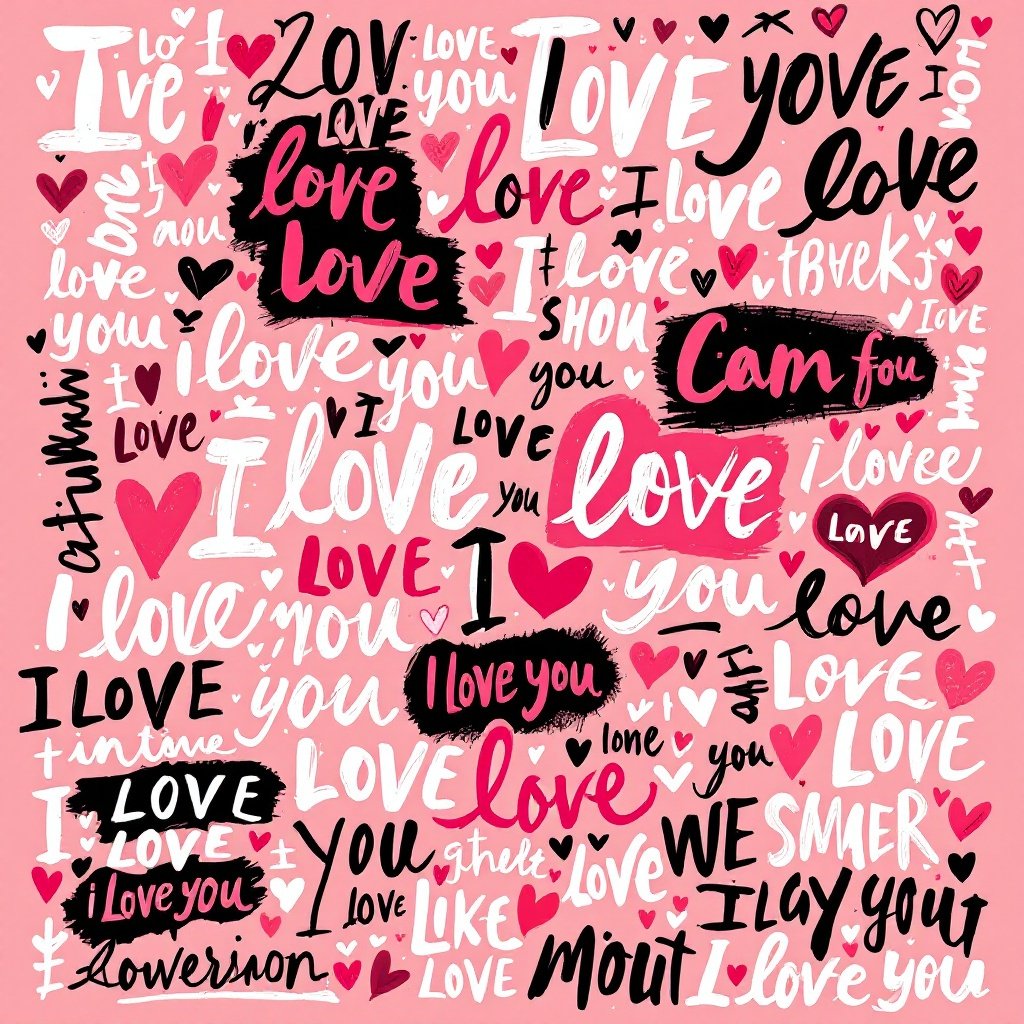 Valentine's Drop 01 — 31 Free High-Res Illustrations & Graphics — Illustration Plate 03
