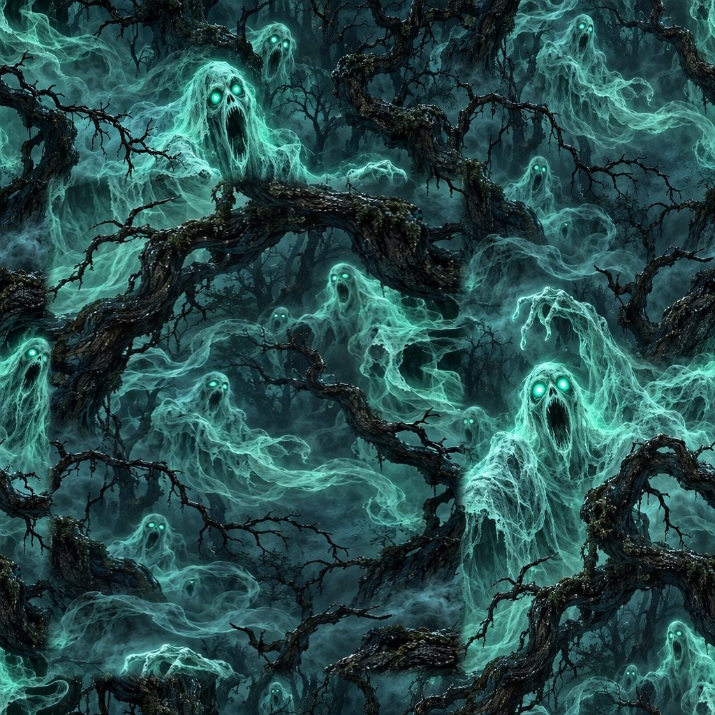 WPAY DROP0009- Seamless Halloween Patterns — Seamless Pattern Tile 10