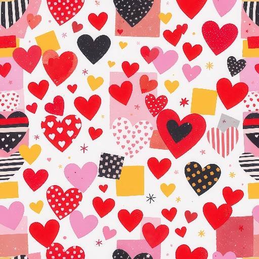 Valentine's Drop 02 — 44 Free High-Res Seamless Patterns — Seamless Pattern Tile 04