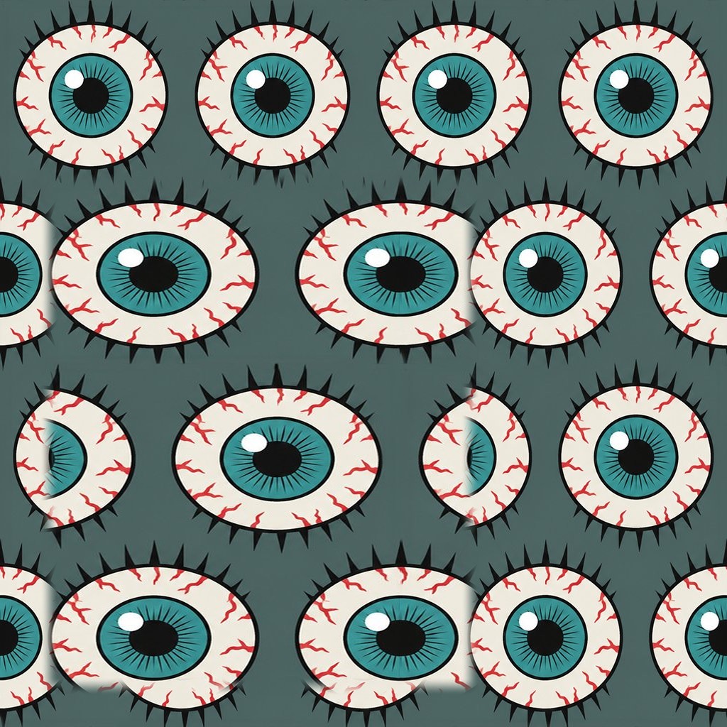 WPAY DROP0011- Halloween Seamless Patterns — Seamless Pattern Tile 10