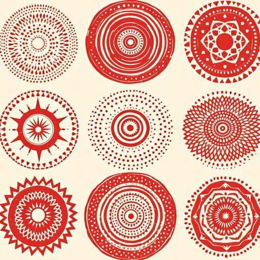 Christmas Drop 01 — 30 Free High-Res Seamless Patterns — Seamless Pattern Tile 08