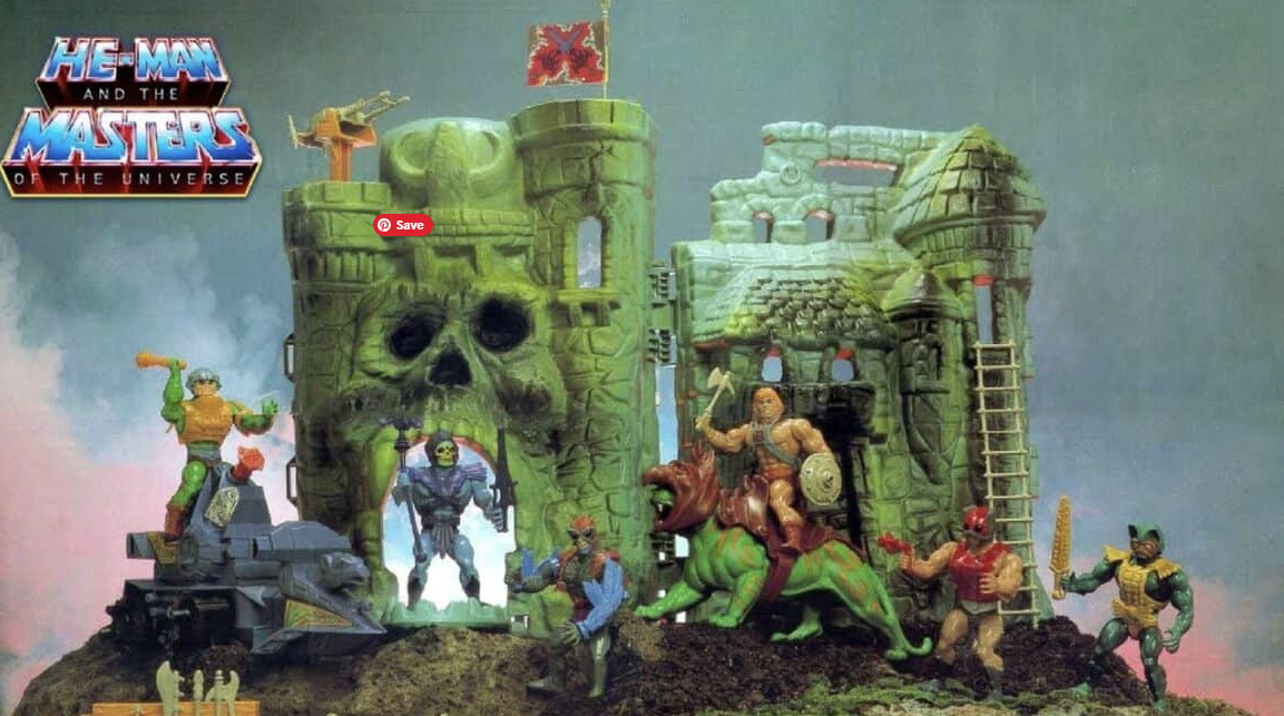15 Christmas Toys From The 1980’s That Changed The Way We PLAY. — Plate 05