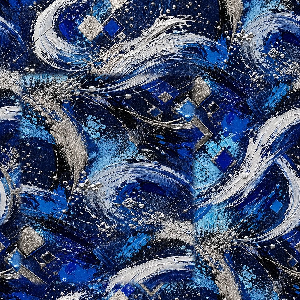 WPAY DROP0004- Seamless Pattern Drops — Seamless Pattern Tile 09
