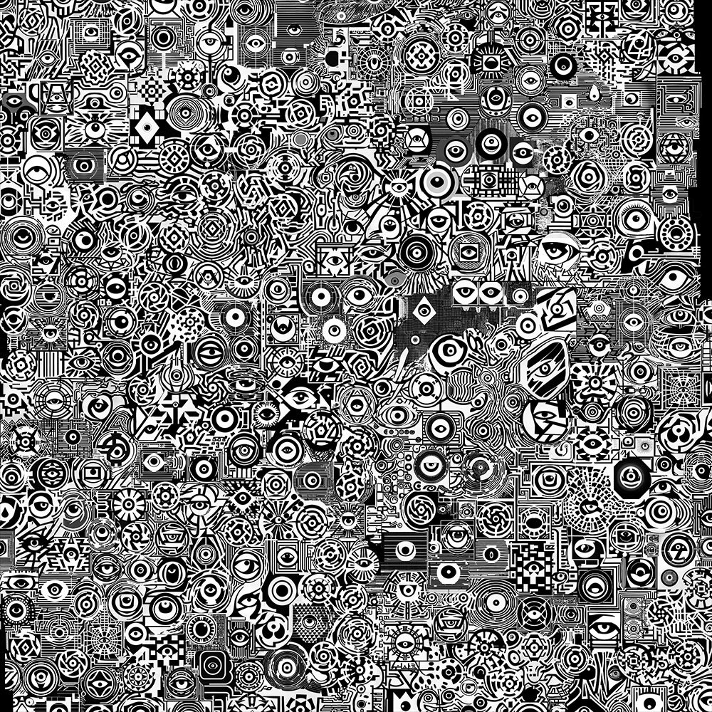 1000 Eyes — Weatherproof Vinyl Street Sticker Pack — Preview 04
