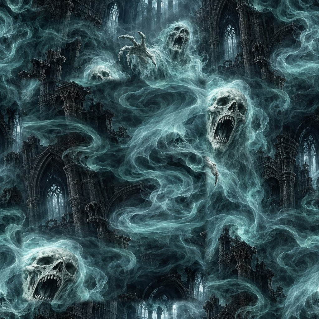 WPAY DROP0009- Seamless Halloween Patterns — Seamless Pattern Tile 02