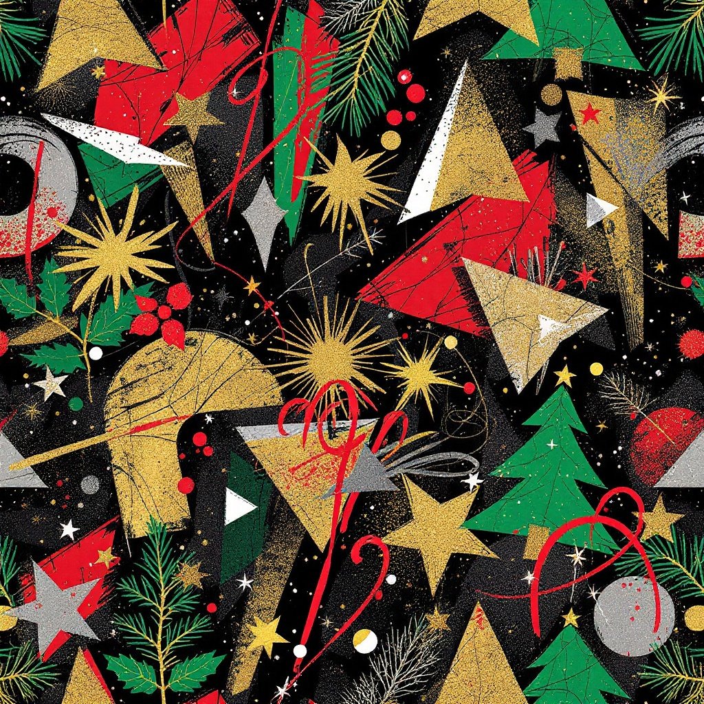 Christmas Drop 01 — 30 Free High-Res Seamless Patterns — Seamless Tile #28