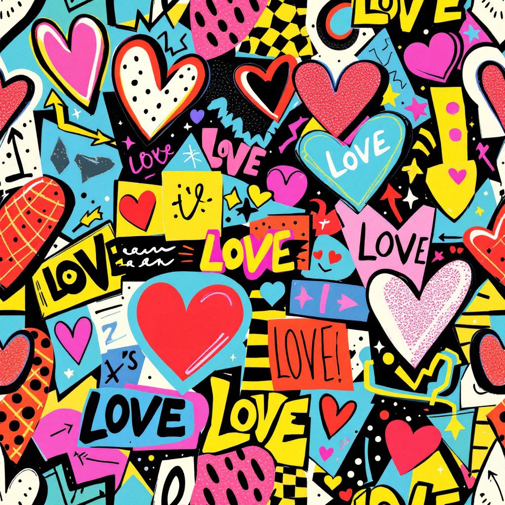 Valentine's Drop 01 — 31 Free High-Res Illustrations & Graphics — Illustration Plate #25
