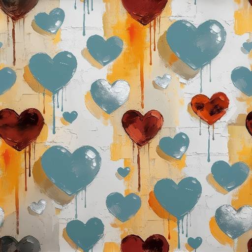 Valentine's Drop 02 — 44 Free High-Res Seamless Patterns — Seamless Tile #33