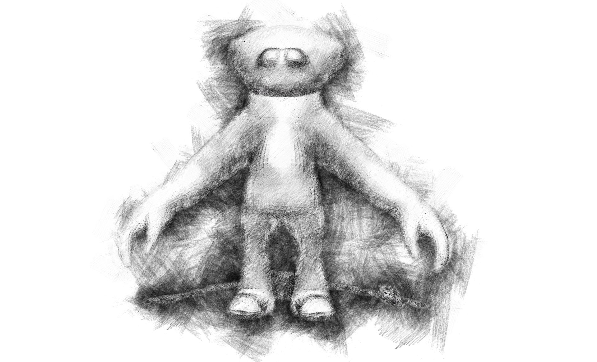 Sketch and Drafts - Character Sketches