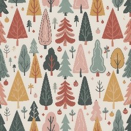 Christmas Drop 02 — 99 Free High-Res Seamless Patterns — Seamless Tile #16