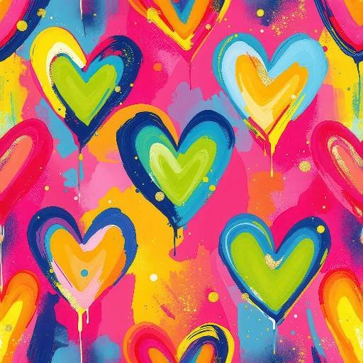 Valentine's Drop 02 — 44 Free High-Res Seamless Patterns — Seamless Tile #14