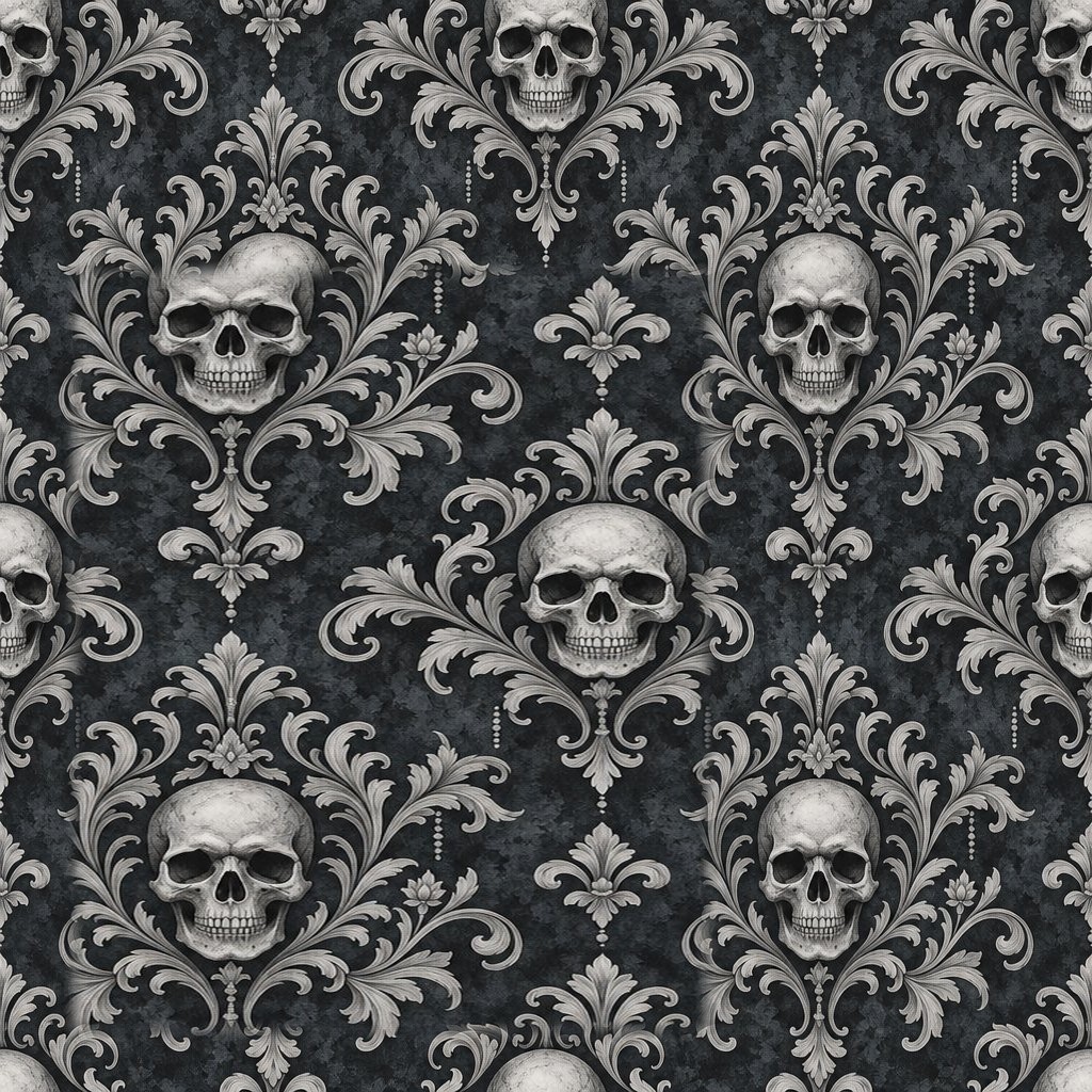 WPAY DROP0010- Seamless Halloween Patterns — Seamless Pattern Tile 05