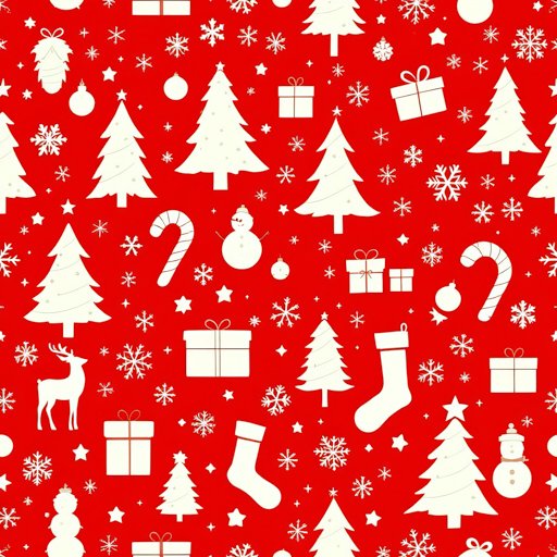 Christmas Drop 01 — 30 Free High-Res Seamless Patterns — Seamless Pattern Tile 10