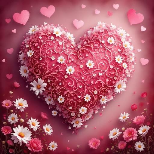 Valentine's Drop 02 — 44 Free High-Res Seamless Patterns — Seamless Tile #17
