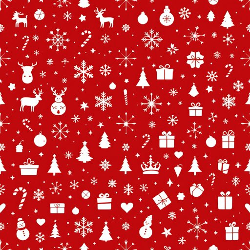 Christmas Drop 01 — 30 Free High-Res Seamless Patterns — Seamless Tile #12