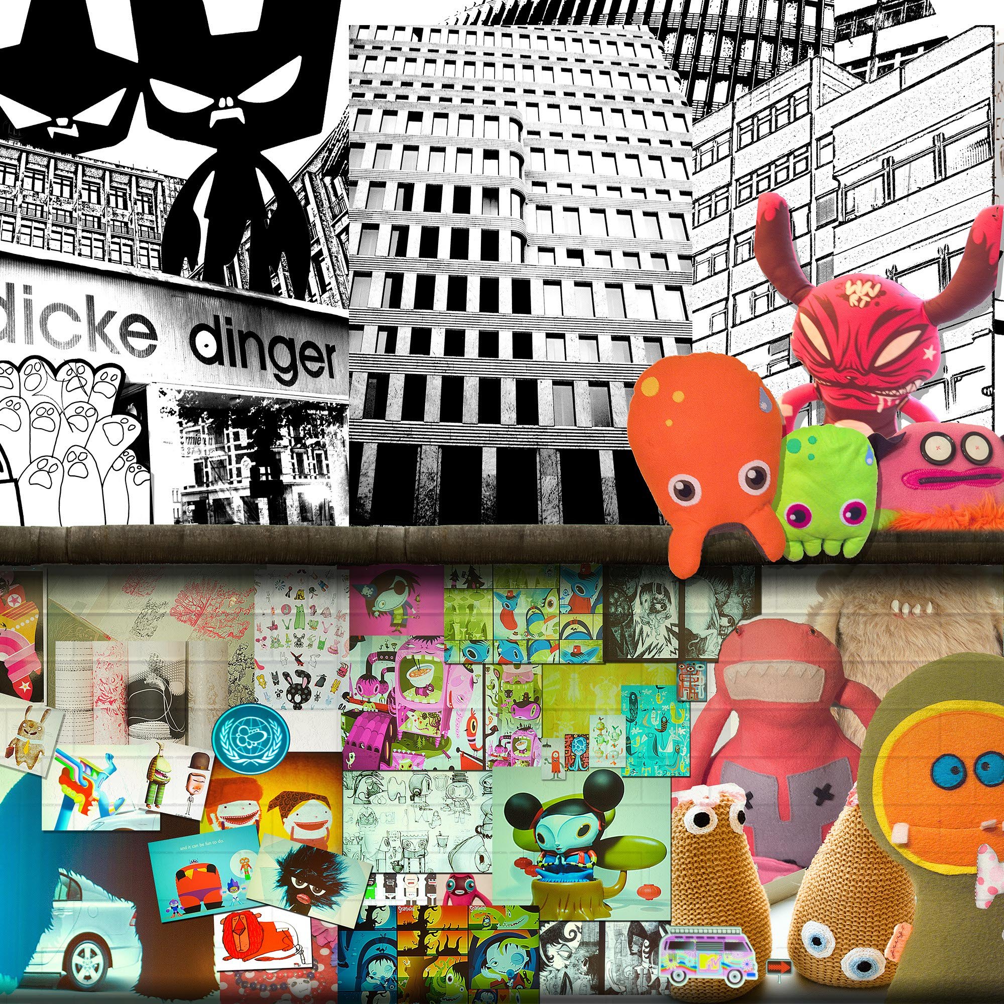 Beyond the Wall: Berlin's Creative Evolution and Streetwise Energy. — Plate 18