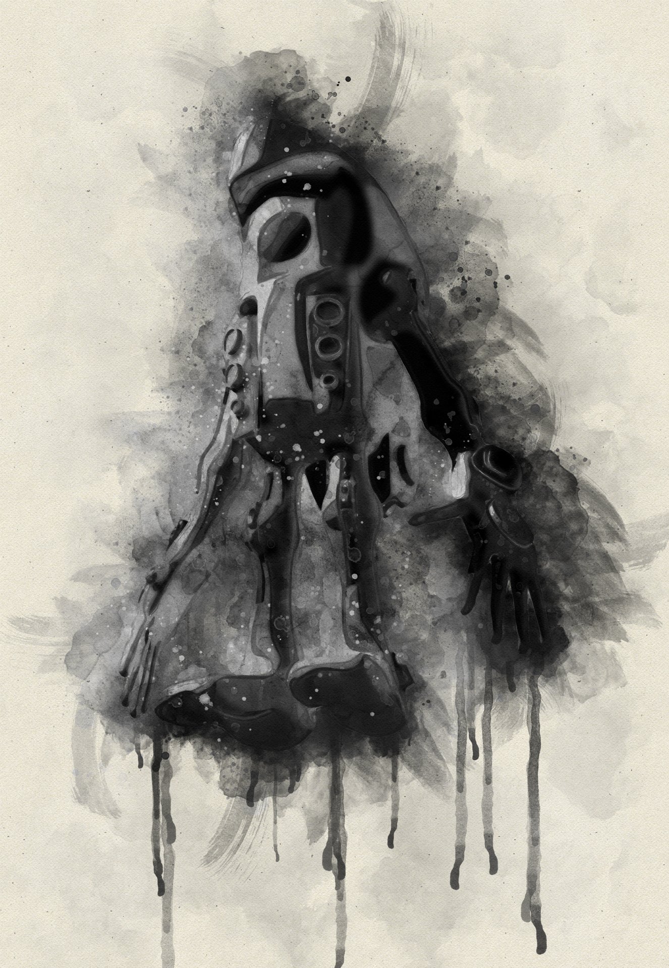 Archive - Illustration-Bots and Droids