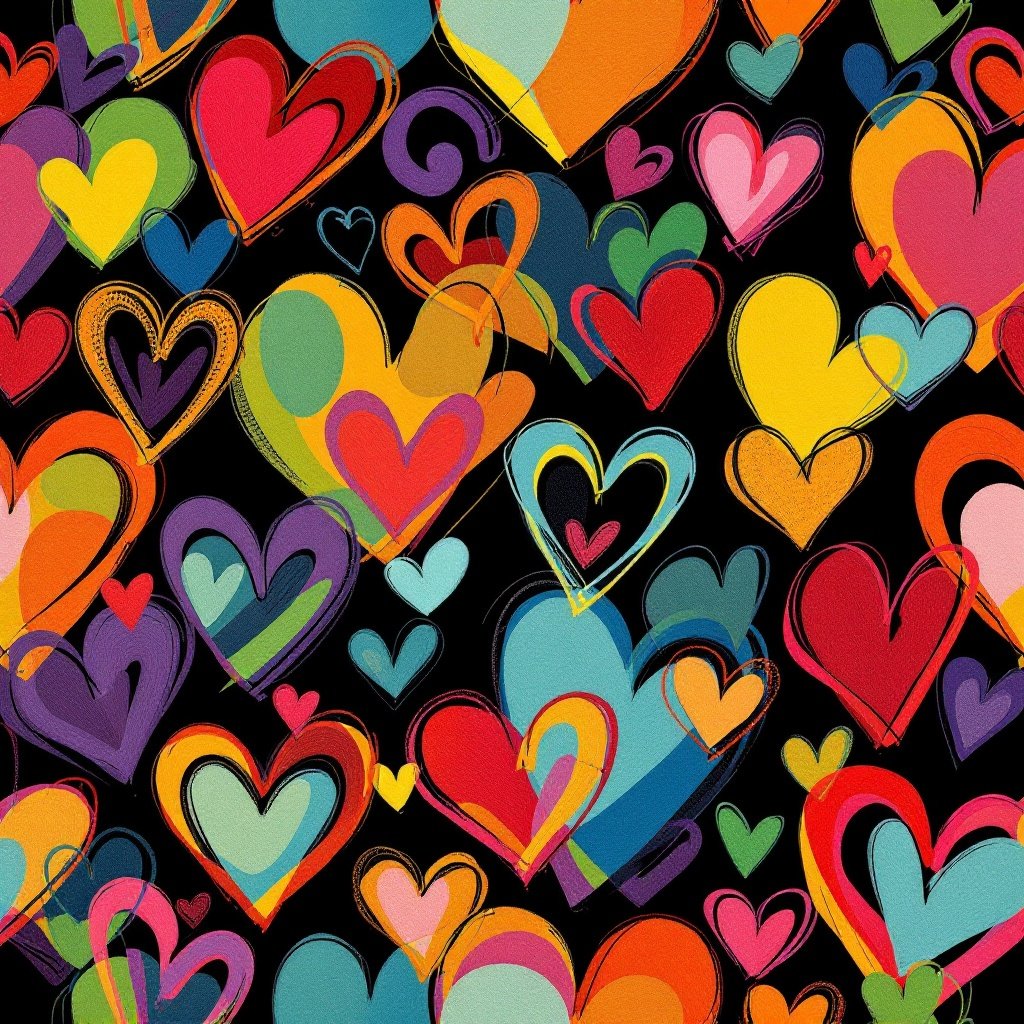 Valentine's Drop 01 — 31 Free High-Res Illustrations & Graphics — Illustration Plate 05