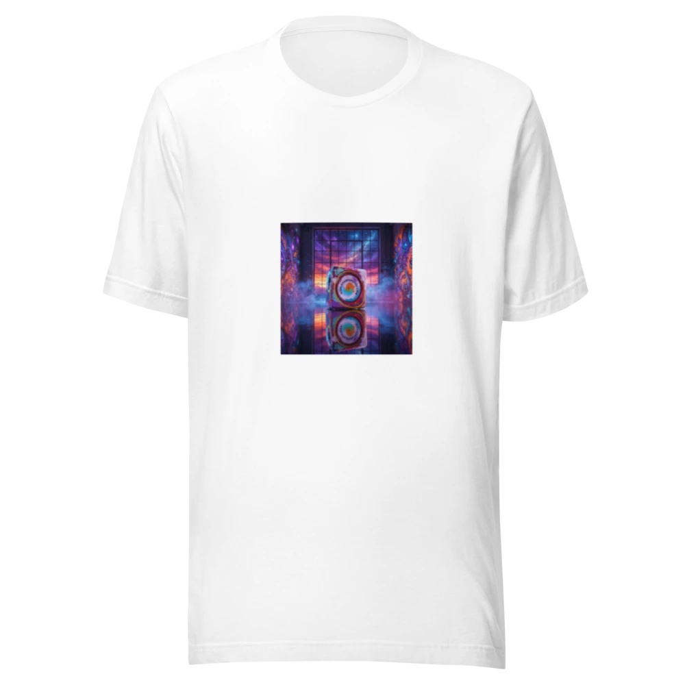 Speaker Cube — Organic Oversized High-Neck Tee — Preview 02