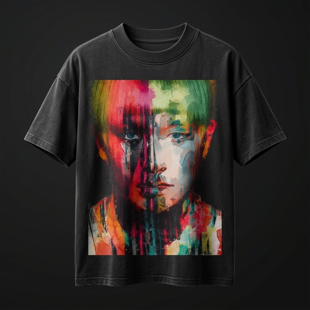 Lost To Those That Watch — Heavyweight Studio Tee — Preview 01